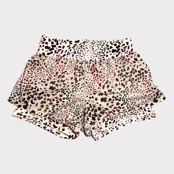 Fabletics - Olesia 2-in-1 Short - Spotted Orchid/Gray - Size S - Picture 3 of 7